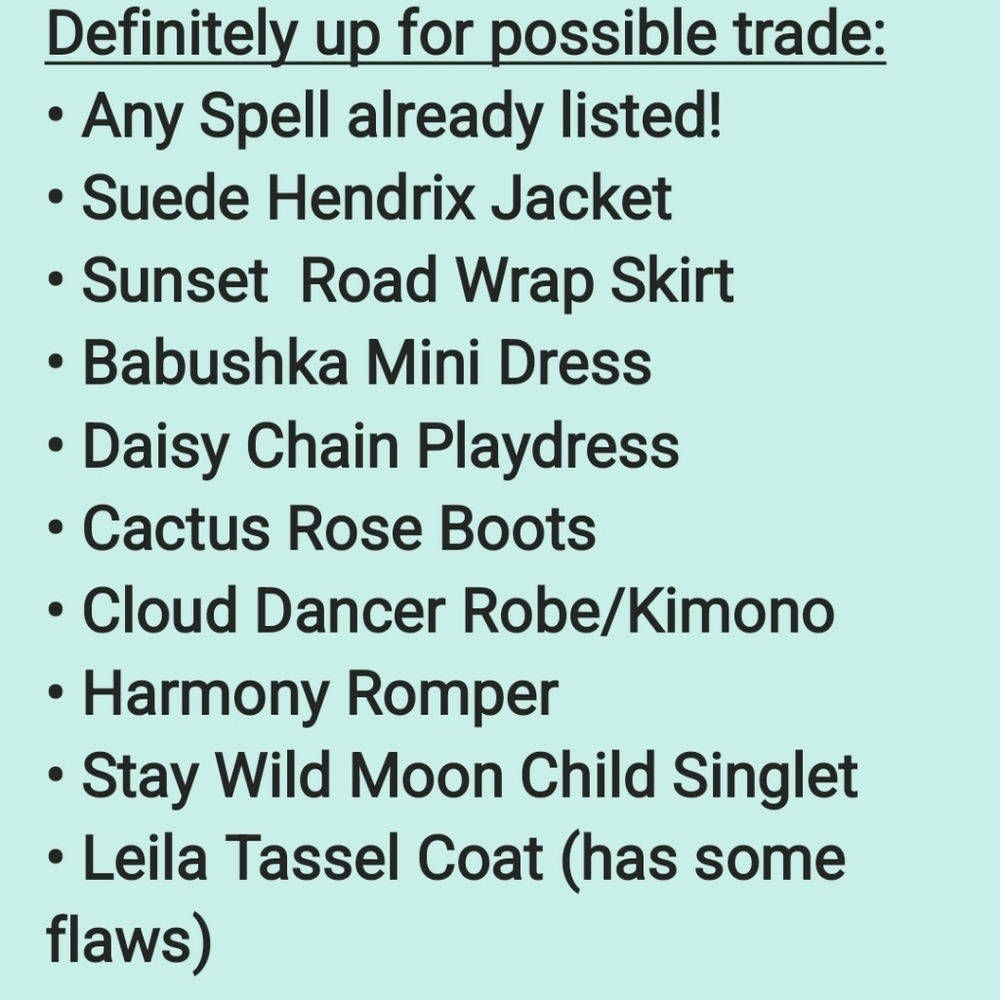 ☆SPELL UP FOR TRADE LIST!☆ ☆Updated 1/25/26☆ - Picture 2 of 15